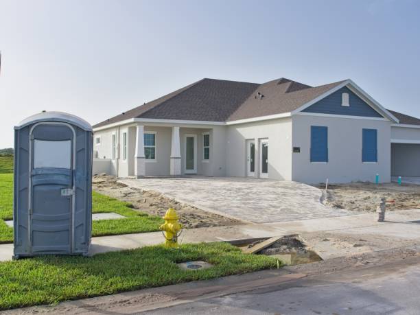 Porta potty delivery and setup in Riverview, SC